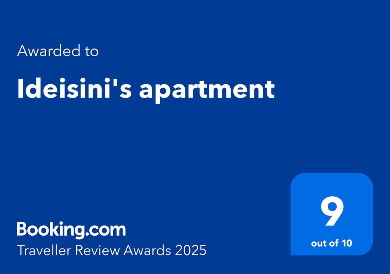 Ideisini'S Apartment Палермо Екстериор снимка